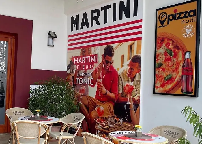 Kalman Imre Panzio Siófok